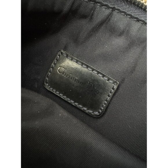 Dior Denim Mini Saddle - Picture 5 of 7